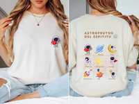 Camiseta “Astrofrutos del Espíritu” – Colección Primavera